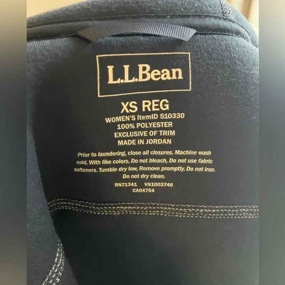 LL Bean Mountain Pile Fleece Hoodie - Picture 4 of 5